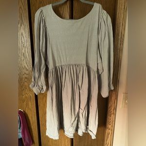Free People Get Obsessed Babydoll Dress